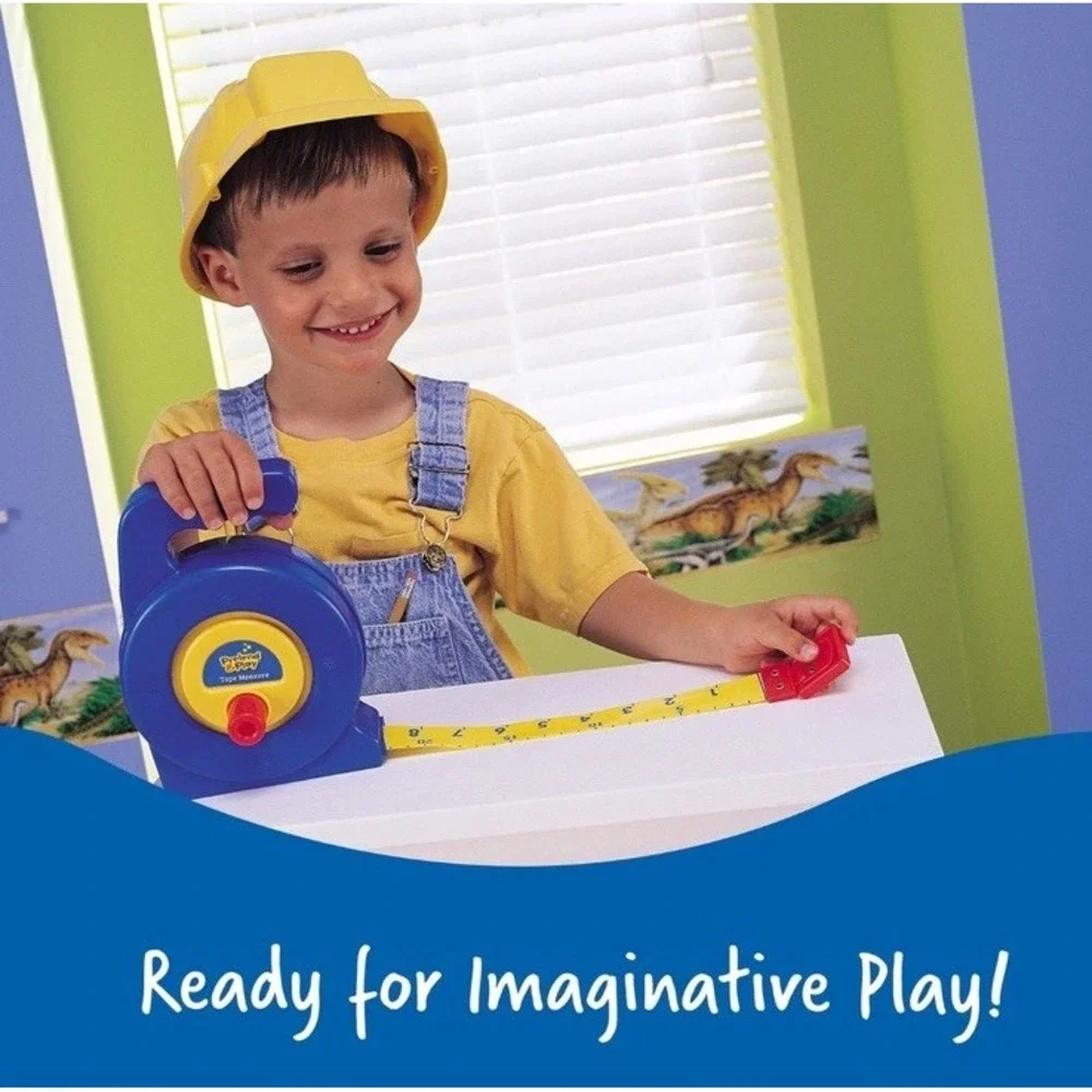 Learning Resources Pretend and Play Tape Measure Jumbo 36
